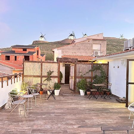 Apartamentos Oncemolinos Con Desayuno Consuegra Esterno foto