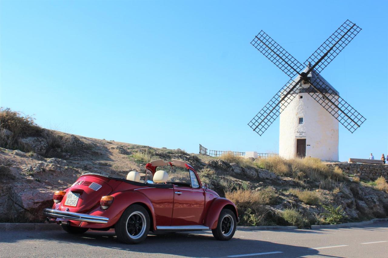 Apartamentos Oncemolinos Con Desayuno Consuegra Esterno foto