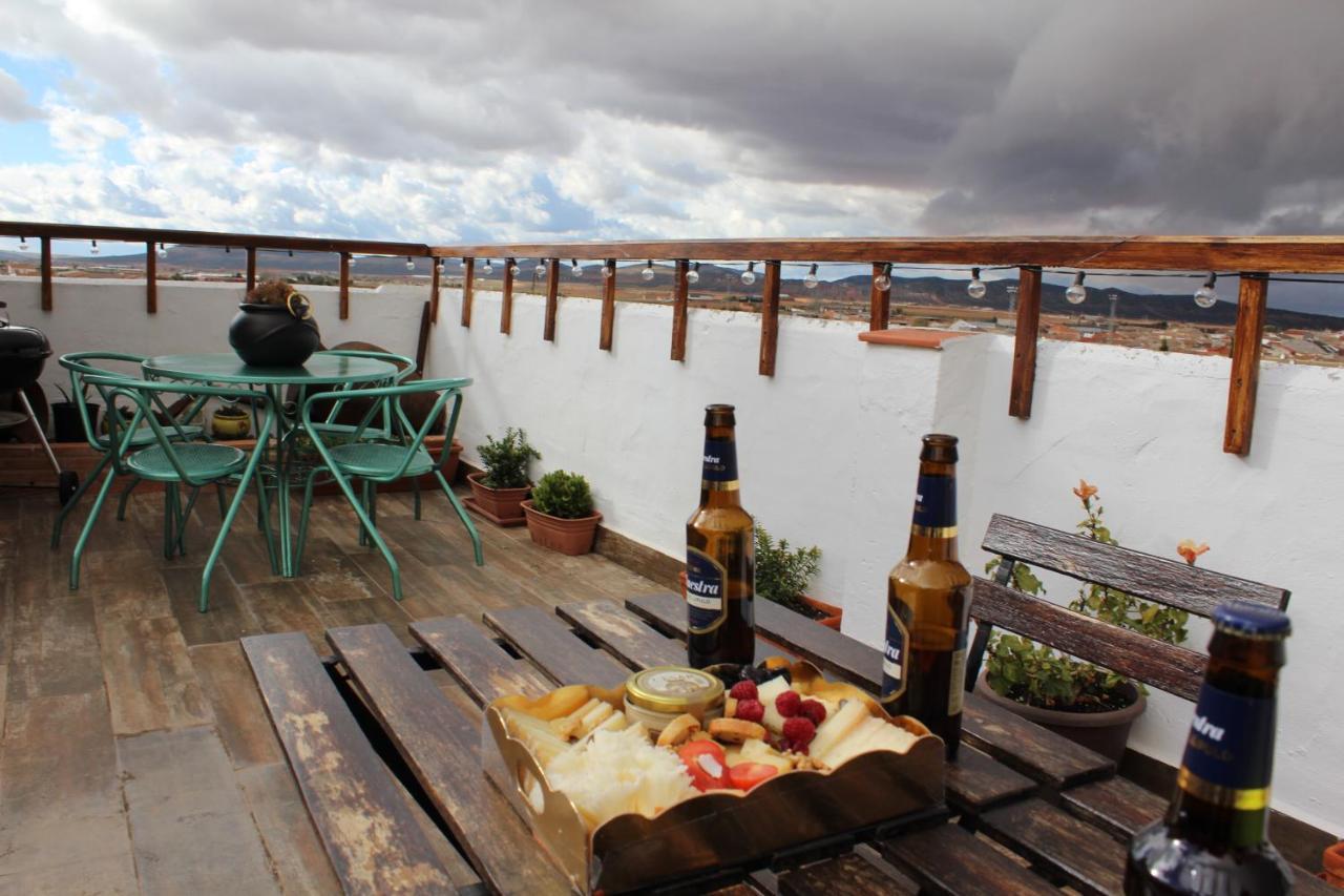 Apartamentos Oncemolinos Con Desayuno Consuegra Esterno foto