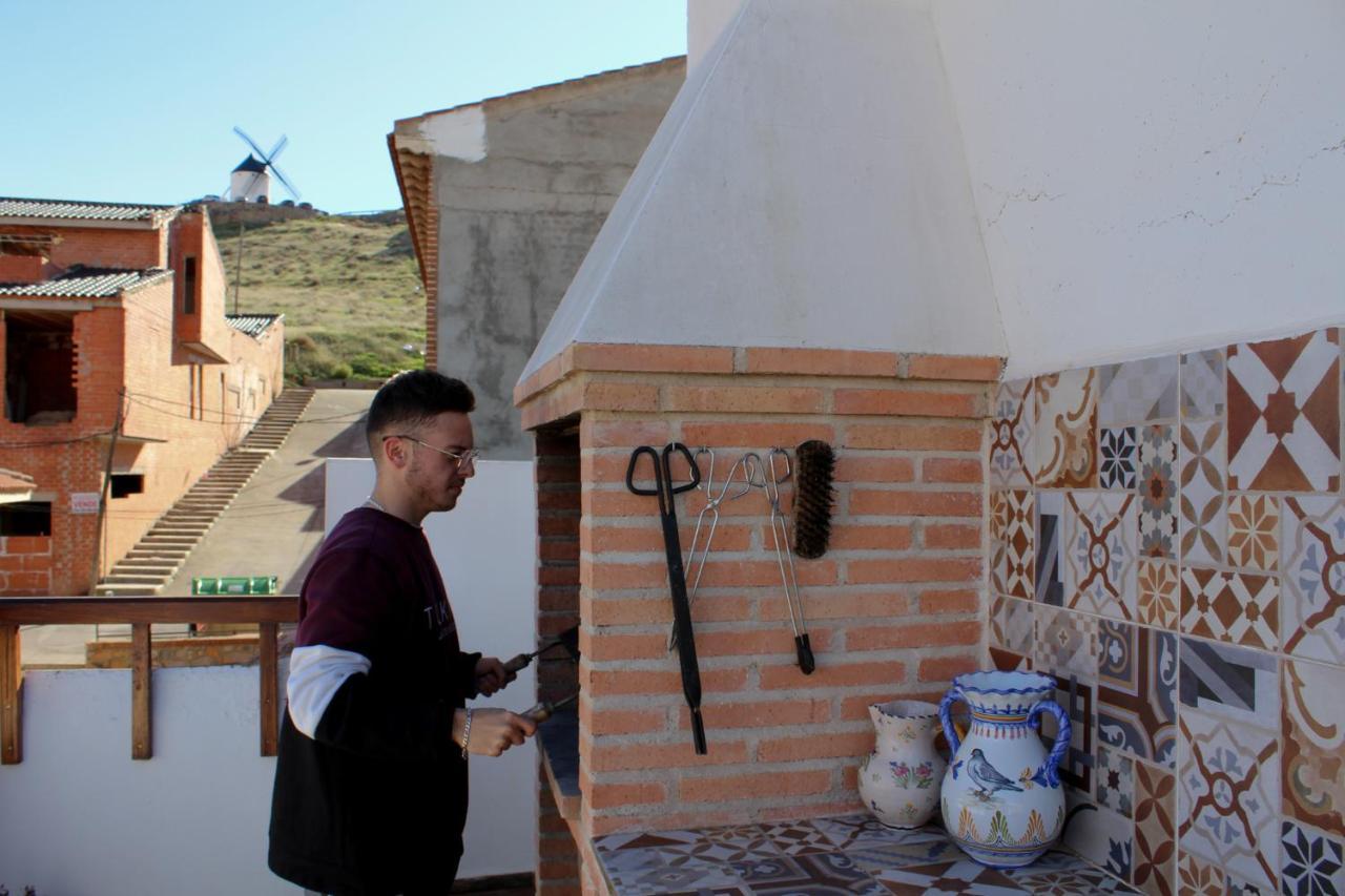 Apartamentos Oncemolinos Con Desayuno Consuegra Esterno foto