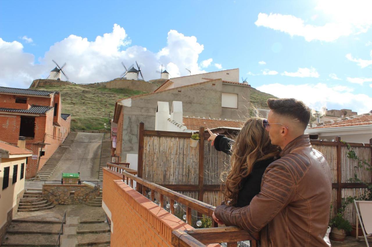 Apartamentos Oncemolinos Con Desayuno Consuegra Esterno foto