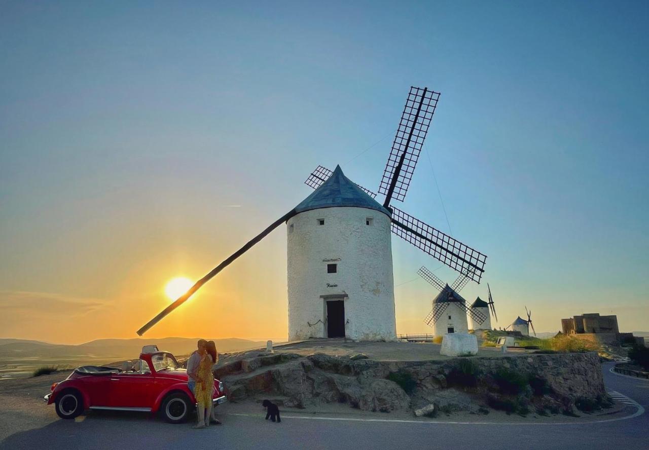 Apartamentos Oncemolinos Con Desayuno Consuegra Esterno foto