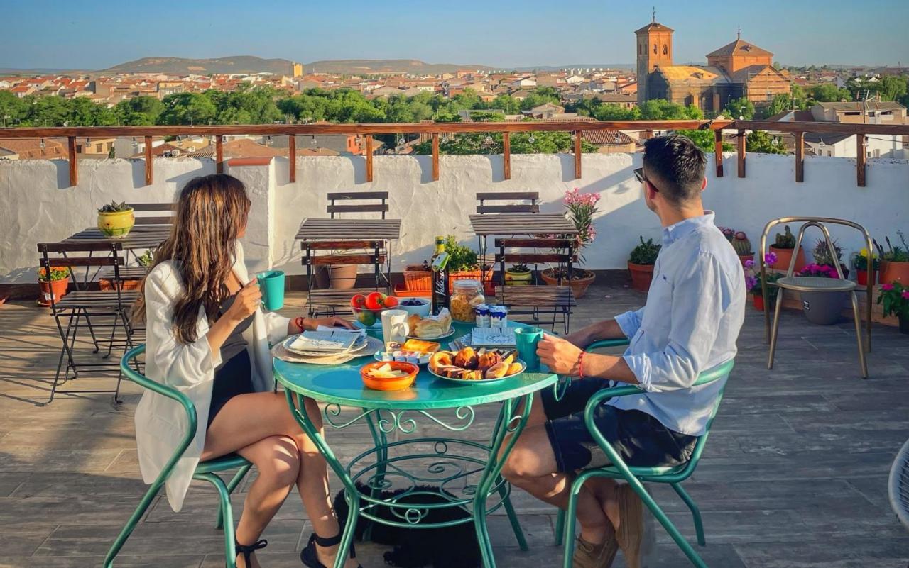 Apartamentos Oncemolinos Con Desayuno Consuegra Esterno foto