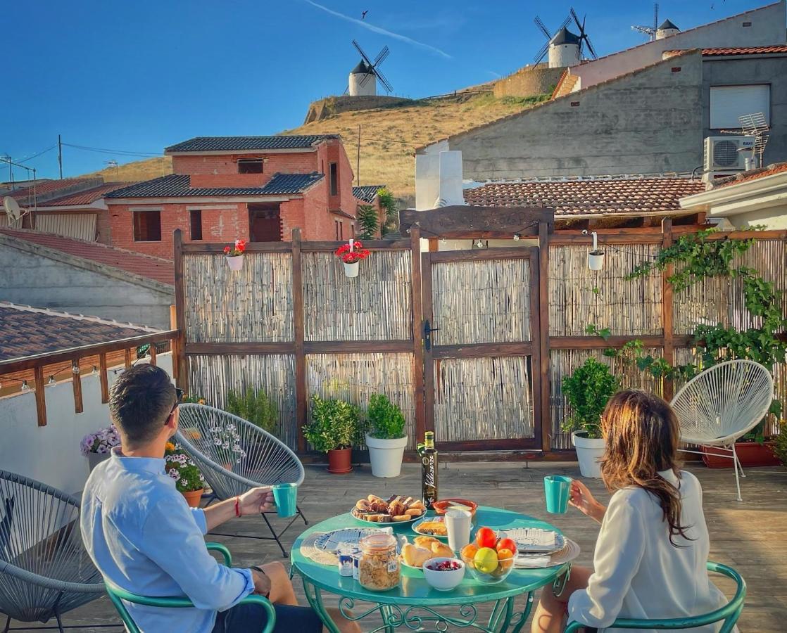 Apartamentos Oncemolinos Con Desayuno Consuegra Esterno foto