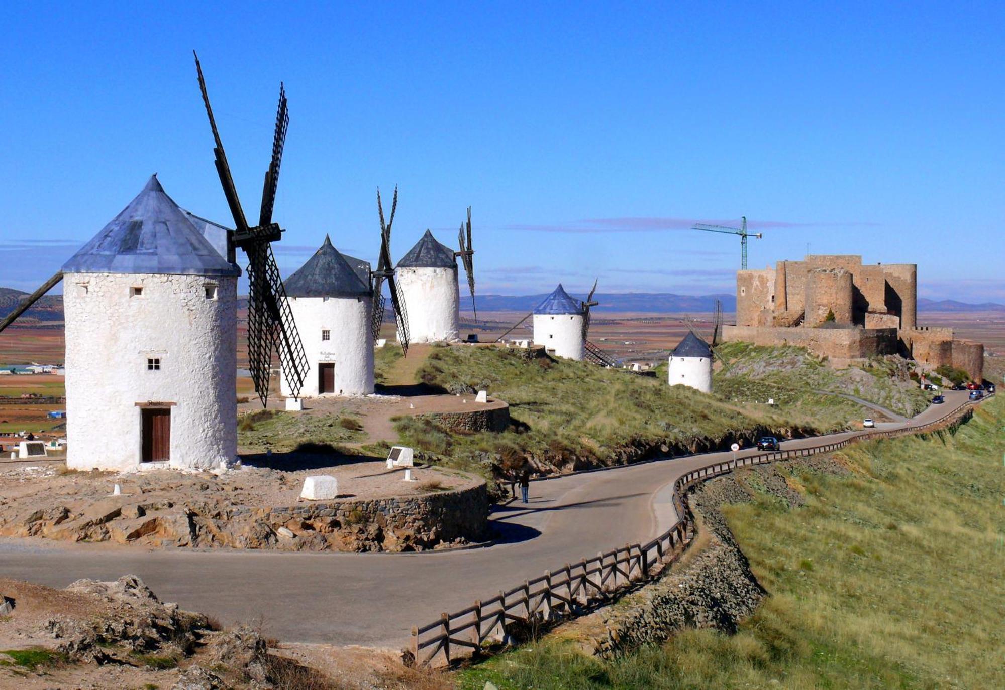 Apartamentos Oncemolinos Con Desayuno Consuegra Esterno foto